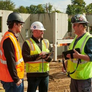 OSHA Inspection at job site.