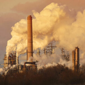 air pollution from smoke stacks adobe