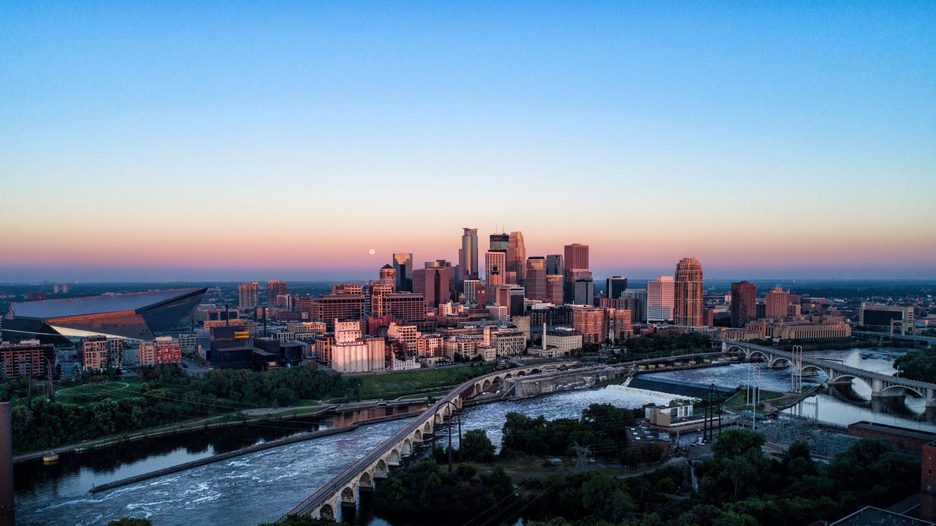 Minneapolis Skyline
